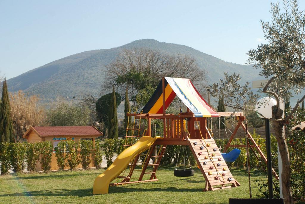 Villa Tivoli Guidonia Exteriör bild