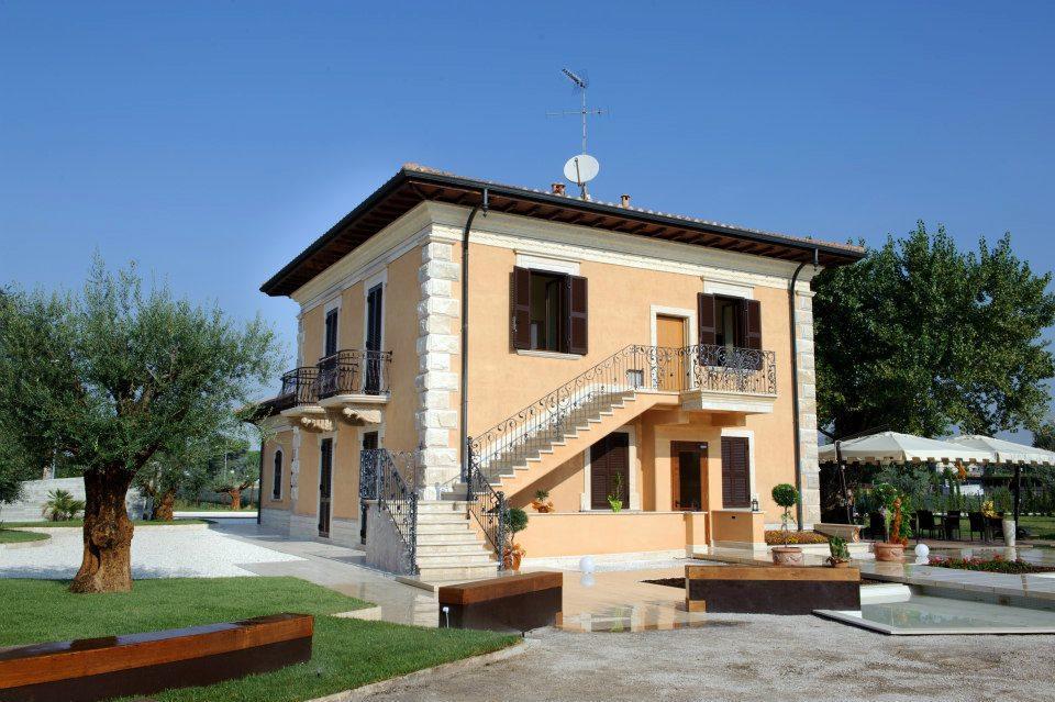 Villa Tivoli Guidonia Exteriör bild