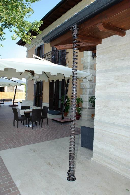 Villa Tivoli Guidonia Exteriör bild