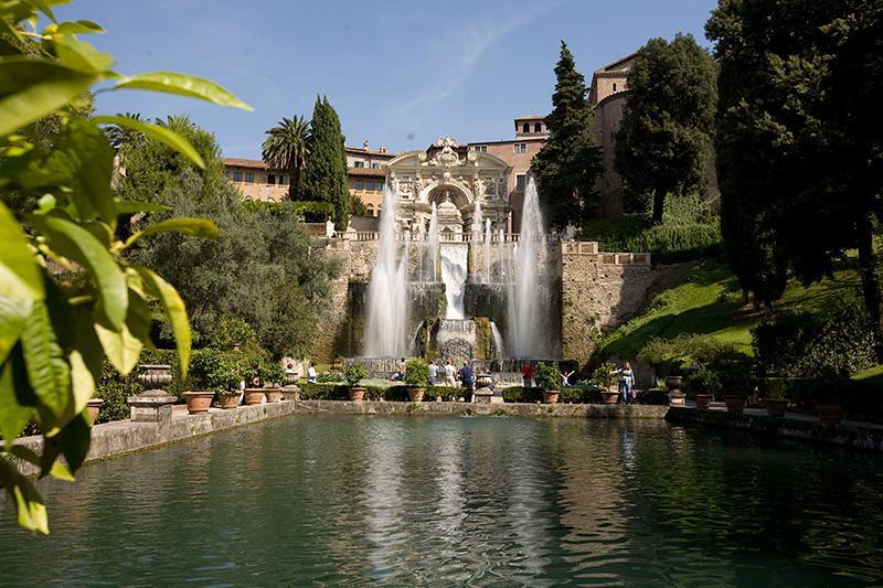 Villa Tivoli Guidonia Exteriör bild