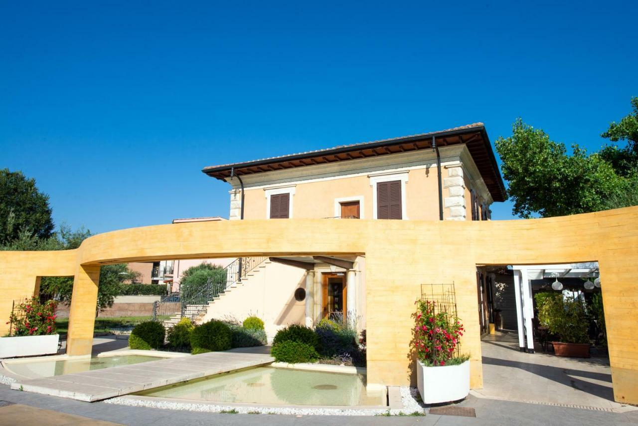 Villa Tivoli Guidonia Exteriör bild